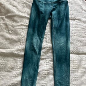 Women’s Teal Leggings - Comfortable Stretch Bottoms